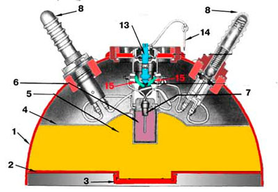Противодесантная мина JE (Type JE Antiboat Mine)