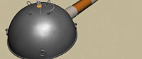 Противотанковая полусферическая 5-кг. мина Ni04 (5-kg. Hemispherical Antitank Land Mine Ni04)