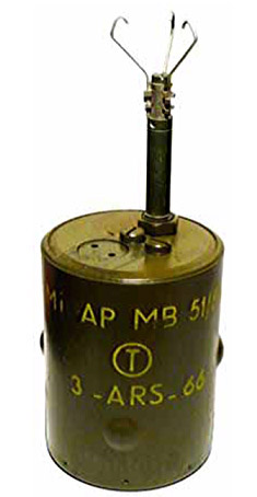 мина MI AP MB 51-55