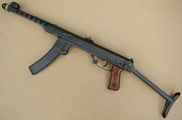 ППС-43 – лучший пистолет-пулемет Великой Отечественной войны