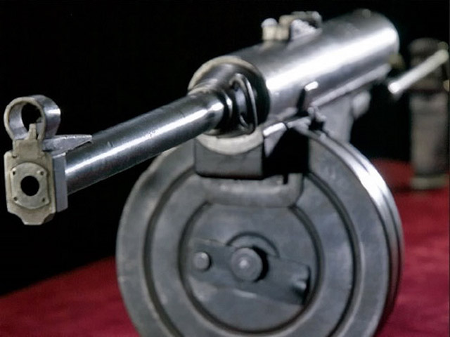 Пистолет-пулемет системы Долганова