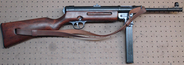 Пистолет-пулемёт MP.41