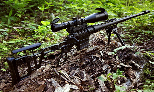 ДВЛ-10 М2 «Урбана» — лёгкая высокоточная винтовка для широкого спектра снайперских задач