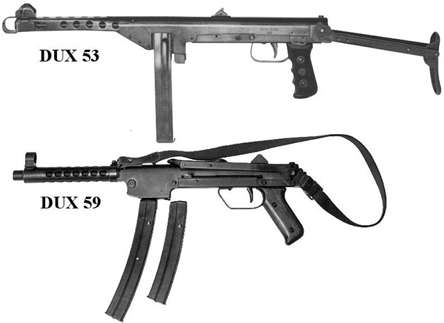 Испанские ПП DUX-53 и DUX-59
