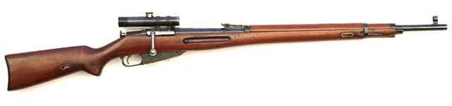 Снайперская винтовка МС-74, улучшенная версия винтовки Мосина