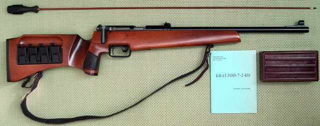 Спортивная винтовка Биатлон-7–2