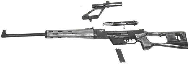 Малокалиберная тренировочная винтовка ТСВ-1