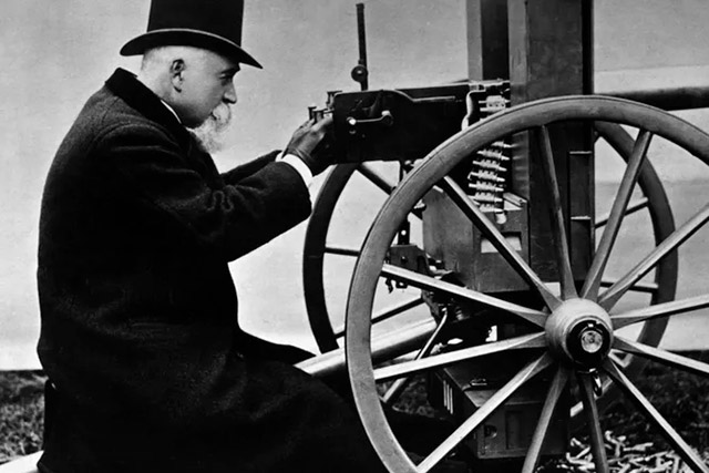 Хайрем Максим: жизнь и становление изобретателя самого известного пулемета