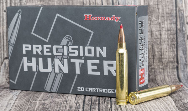 Использование на охоте патронов серии Hornady Precision Hunter с новой 
высокоэффективной пулей ELD-X предотвращает саму возможность невезения