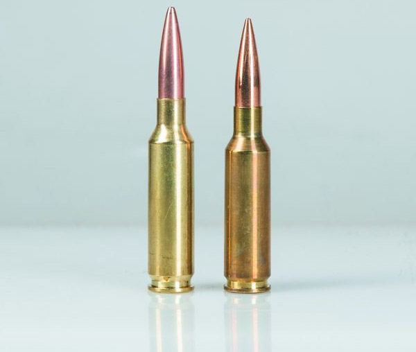 6,5 мм Creedmoor против .308 Winchester.