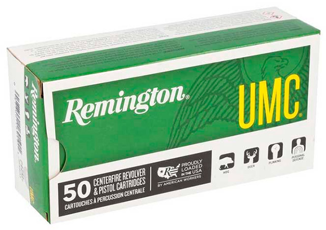 Remington UMC 180-grain Jacketed Soft Point