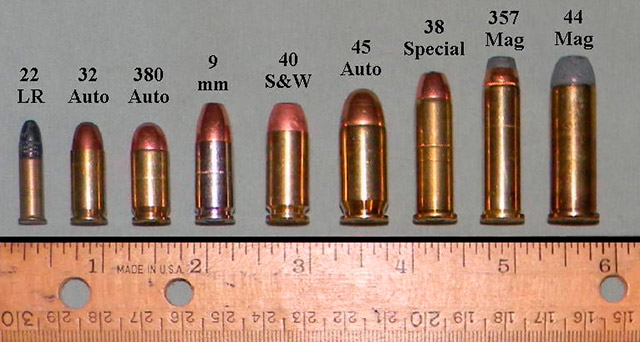 Патроны .357 SIG Sauer vs .40 Smith&Wesson. История противостояния