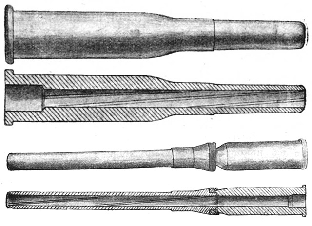 Образцы русских приборов для стрельбы дробинкой для винтовок калибра 7,62х54R