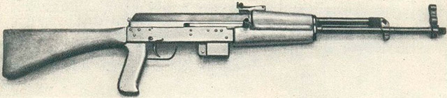 7,62-мм автомат АО-31-7 под безгильзовый патрон
