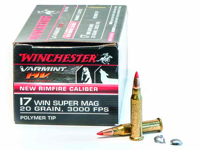 .17 Winchester Super Magnum