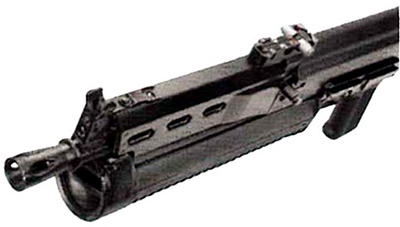 Прицельные приспособления пистолета-пулемета «Бизон-2»