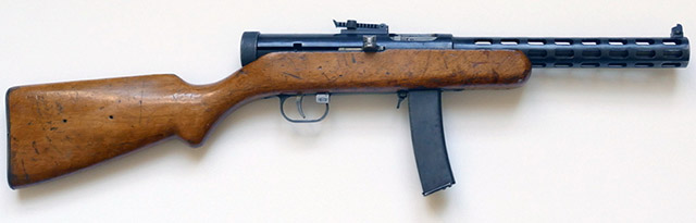ППД-34 с кожухом ствола