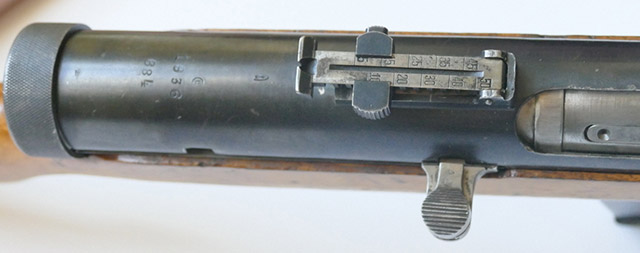 Серийный ППД-34 1936 года выпуска, виден предохранитель