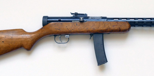Пистолет-пулемёт Дегтярёва образца 1934 года (ППД-34)