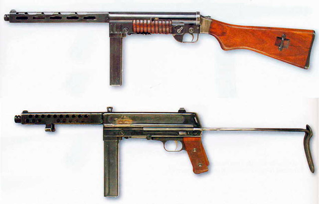 Чешские пистолеты-пулемёты ZK 383H и ZK 466