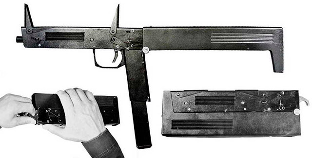 Пистолет-пулемёт ПП-90, 1991 год