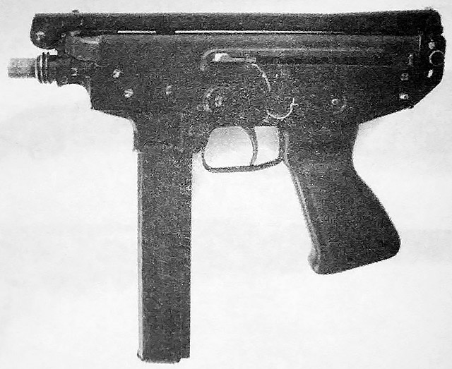 Пистолет-пулемёт ПП-71, 1971 год