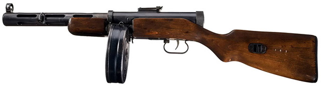 Пистолет-пулемёт Дегтярёва (ППД) — базовая конструкция для переделки в бесшумный вариант «ППД-Брамит»