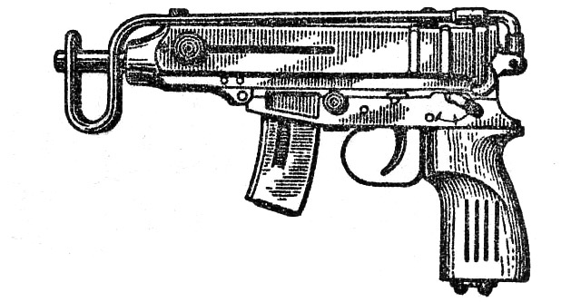 Пистолет-пулемет Скорпион