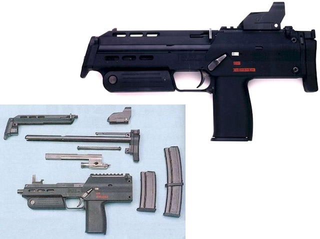 Пистолет-пулемет МР-7, Хеклер и Кох