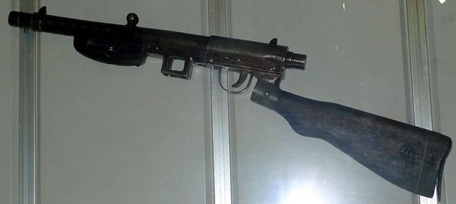 Пистолет-пулемёт Мукденского арсенала Тип II