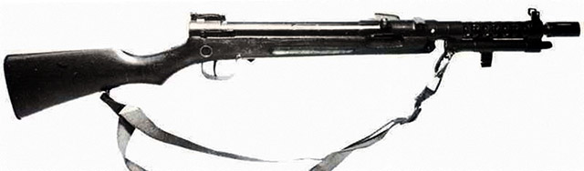 Пистолет-пулемёт Тип 100 образца 1940 года