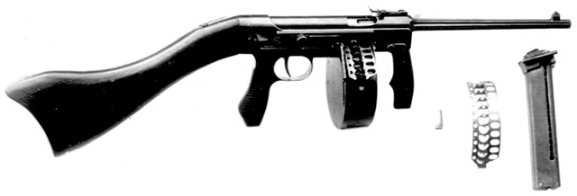 Экспериментальный пистолет-пулемёт Токийского арсенала, 1927 год