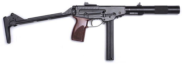 Пистолет-пулемёт ТКБ-0102