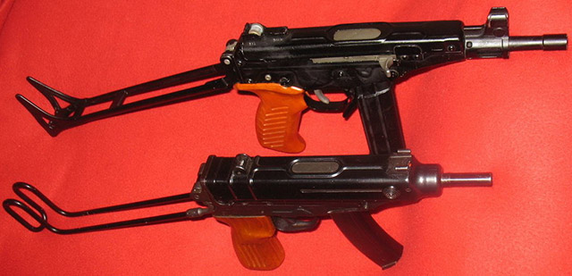 Пистолеты-пулемёты ТКБ-0217 и vz.61 «Скорпион»