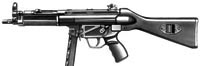 Пистолет-пулемет Heckler&Koch MP.5