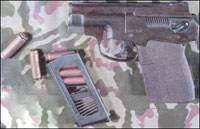 Оружие и снаряжение спецназа - бесшумные пистолеты