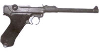 9-мм самозарядный пистолет системы Борхарра-Люгера обр. 1913 г. («Парабеллум», артиллерийская модель)