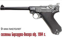 9-мм пистолет системы Борхардта-Люгера обр. 1904 г