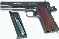 Пневматические пистолеты Gletcher CLT 1911 и SS GSR