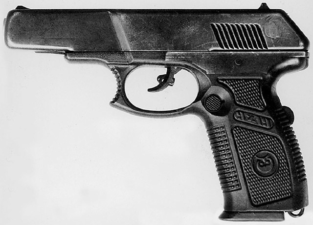 9×19-мм пистолет 6П35 конструкции Сердюкова