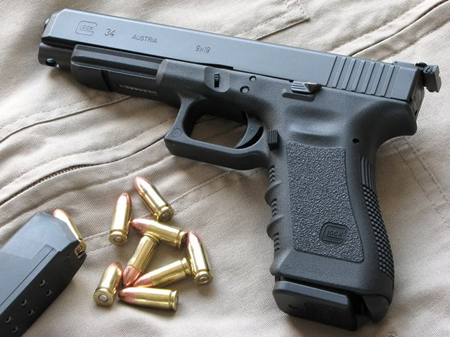 Glock 34 — спортивная модель под патрон 9×19 мм Парабеллум