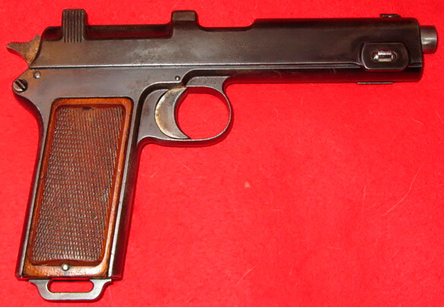 9mm Selbstlade Pistole M.12