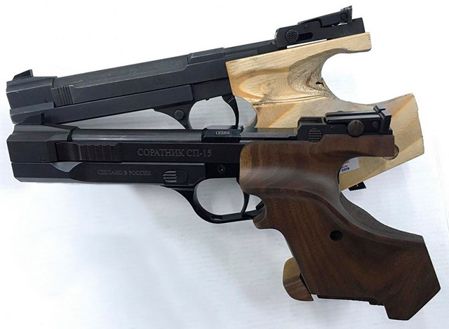 Спортивные пистолеты ИЖ-ХР-30 и СП-15