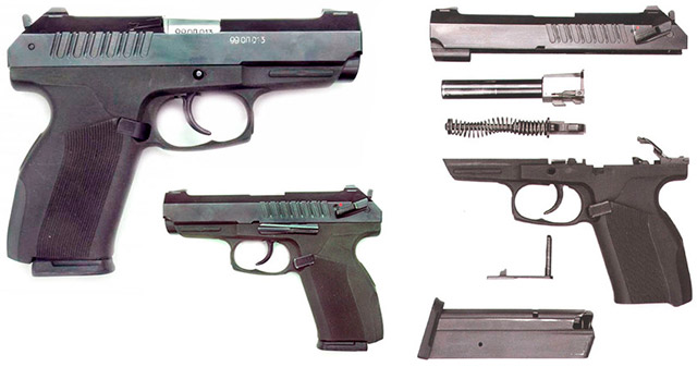 Пистолет МР-444, 1999 год