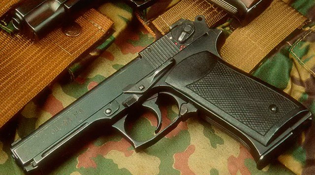 5,45-мм пистолет ОЦ-23