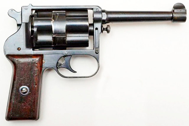 Револьвер Гуревича ТКБ-348