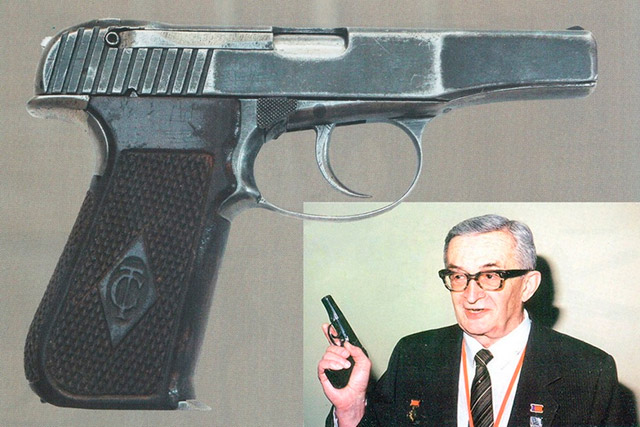 7,65-мм пистолет ТС и его автор И.Я. Стечкин