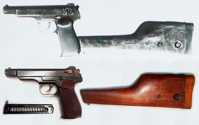 Автоматический пистолет АПС, февраль 1950 года