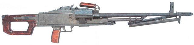 7,62-мм единый пулемёт ТКБ-522