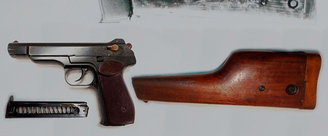 7,65-мм пистолет ТС и его автор И.Я. Стечкин